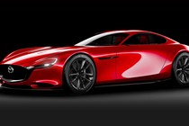 Mazda sẽ trình làng RX Rotary Concept tại Triển lãm Tokyo 2017